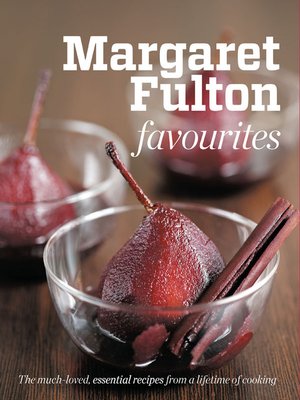 cover image of Margaret Fulton's Favourites